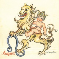 STERNZEICHEN. - Löwe. Bild 1