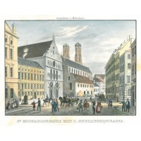 MÜNCHEN. - Neuhauserstraße. Bild 1