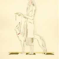 MODE. - Kostüm. Picture 1