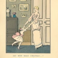MODE. - Hauskleid. Picture 1