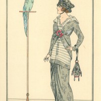 ART DÉCO. - Costumes Parisiens. Bild 1