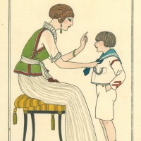 ART DÉCO. - Costumes Parisiens. Bild 1