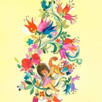 BLUMENARABESKE. Bild 1