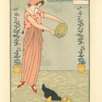 ART DÉCO. - Costumes Parisiens. Bild 1