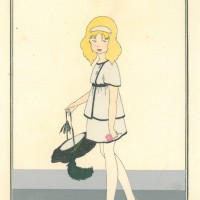 ART DÉCO. - Costumes Parisiens. Picture 1