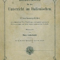 Goldschmidt, Thora (Hrsg.). Bild 1