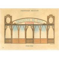 CAFÉ. - Fassade. Picture 1