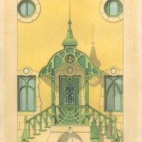 EINGANG. - Vordach. Bild 1