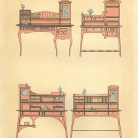 MÖBEL. - Sekretär. Bild 1