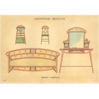 SCHLAFZIMMER. - Möbel. Bild 1