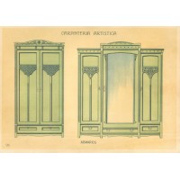 MÖBEL. - Schrank. Picture 1