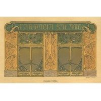 APOTHEKE. - Fassade. Bild 1