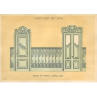 WANDTÄFELUNG. Bild 1