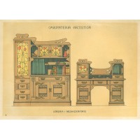 SCHRANK. - Bücherschrank. Bild 1