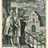 PIRMIN von der Reichenau (gest. 753). Bild 1