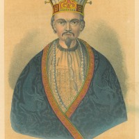 TIEN-TEH, Gegenkaiser in China (um 1850). Bild 1