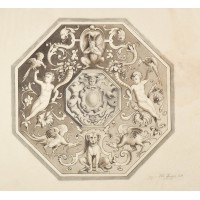 ORNAMENTSTICHE. - Dekoration. Bild 1