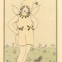 ART DÉCO. - Costumes Parisiens. Picture 1