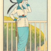 ART DÉCO. - Costumes Parisiens. Picture 1