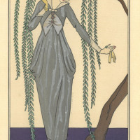 ART DÉCO. - Costumes Parisiens. Bild 1