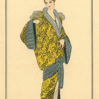 ART DÉCO. - Costumes Parisiens. Picture 1
