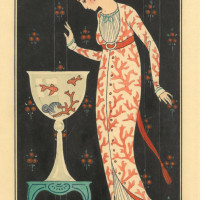 ART DÉCO. - Costumes Parisiens. Bild 1