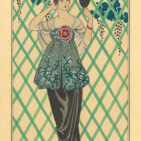 ART DÉCO. - Costumes Parisiens. Bild 1