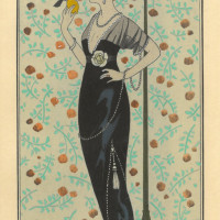 ART DÉCO. - Costumes Parisiens. Bild 1