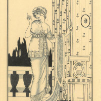 ART DÉCO. - Costumes Parisiens. Bild 1