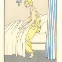 ART DÉCO. - Costumes Parisiens. Picture 1
