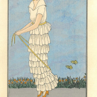ART DÉCO. - Costumes Parisiens. Bild 1