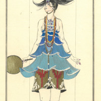 ART DÉCO. - Costumes Parisiens. Picture 1