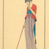 ART DÉCO. - Costumes Parisiens. Bild 1