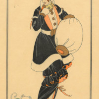 ART DÉCO. - Costumes Parisiens. Picture 1