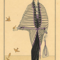 ART DÉCO. - Costumes Parisiens. Bild 1