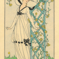 ART DÉCO. - Costumes Parisiens. Picture 1