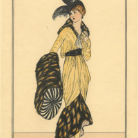ART DÉCO. - Costumes Parisiens. Bild 1