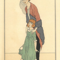 ART DÉCO. - Costumes Parisiens. Picture 1