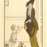 ART DÉCO. - Costumes Parisiens. Bild 1