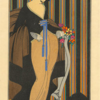 ART DÉCO. - Costumes Parisiens. Bild 1