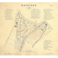 MÜNCHEN. - Plan. Bild 1