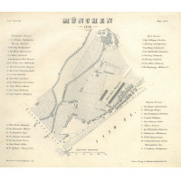 MÜNCHEN. - Plan. Picture 1