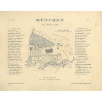 MÜNCHEN. - Plan. Bild 1