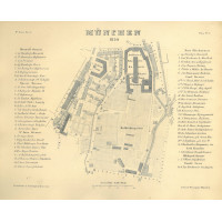 MÜNCHEN. - Plan. Bild 1