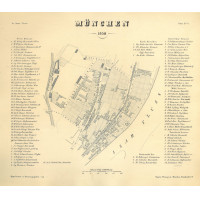 MÜNCHEN. - Plan. Bild 1