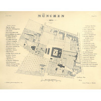 MÜNCHEN. - Plan. Picture 1