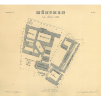 MÜNCHEN. - Plan. Bild 1