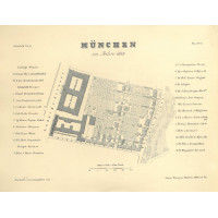 MÜNCHEN. - Plan. Bild 1