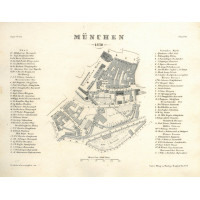 MÜNCHEN. - Plan. Bild 1