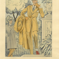 MODE. - Frühjahr. Picture 1